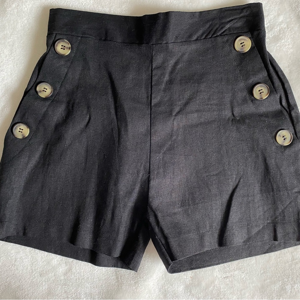 Black Lightweight Shorts